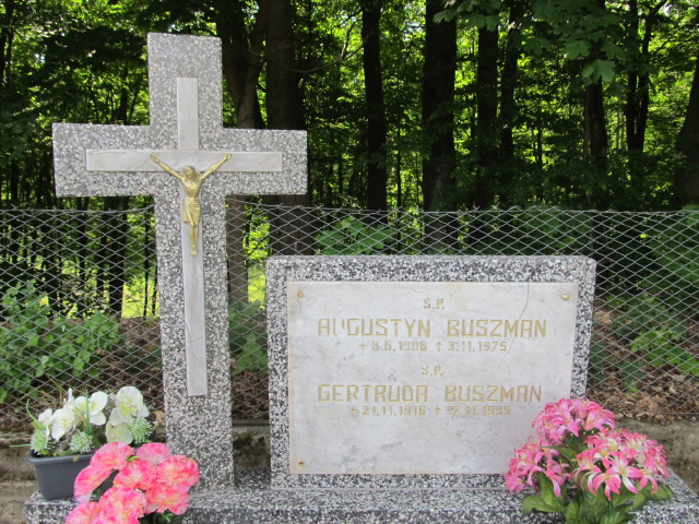 Gertruda Buszman 1916 Rekownica - Grobonet - Wyszukiwarka osób pochowanych