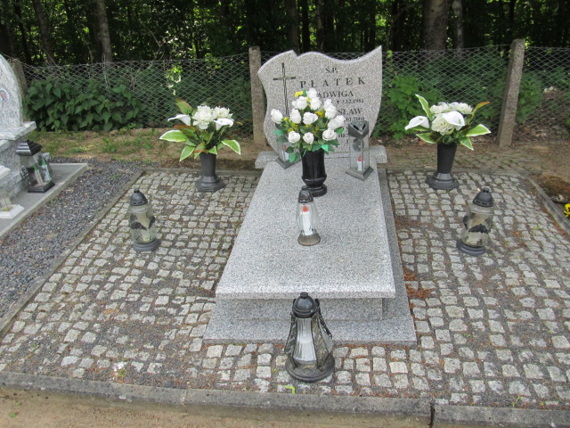 Grób Jadwiga Płatek