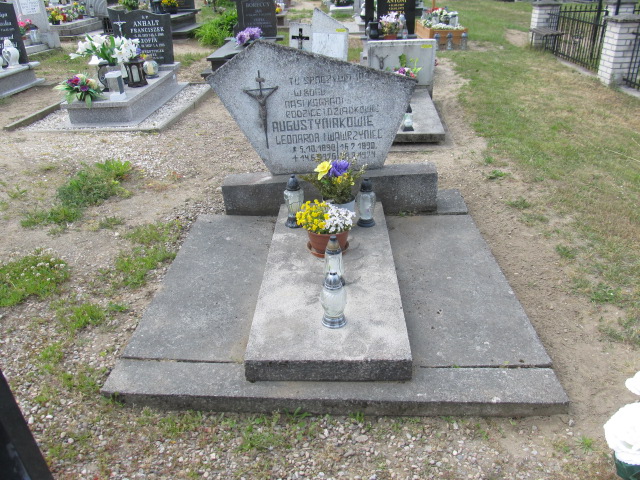 Grób Leonarda Augustyniak