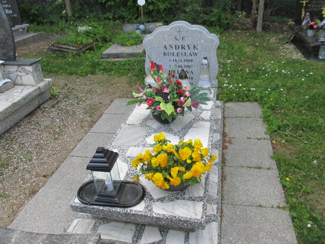 Grób Helena Andryk