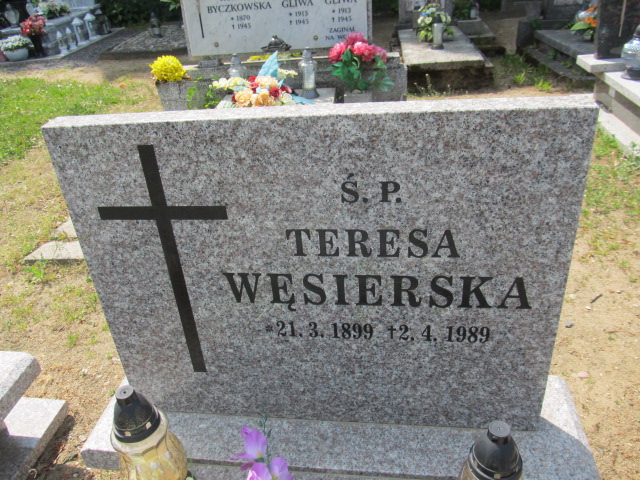 Teresa Węsierska 1899 Rekownica - Grobonet - Wyszukiwarka osób pochowanych