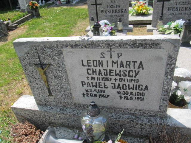 Paweł Chajewski 1911 Rekownica - Grobonet - Wyszukiwarka osób pochowanych