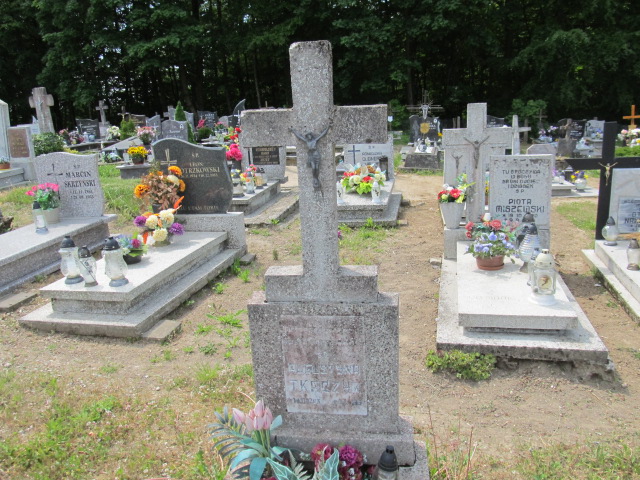 Augustyna Tkaczyk Rekownica - Grobonet - Wyszukiwarka osób pochowanych