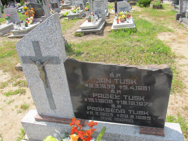 Jan Tusk 1935 Rekownica - Grobonet - Wyszukiwarka osób pochowanych