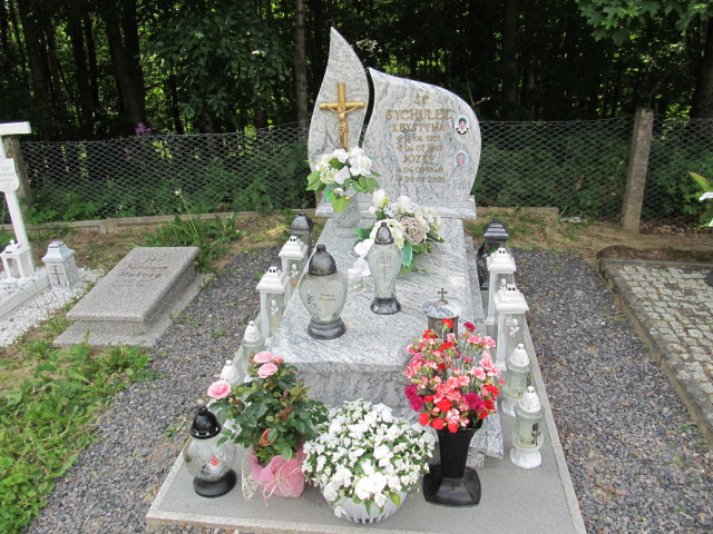 Grób Krystyna Sychulec