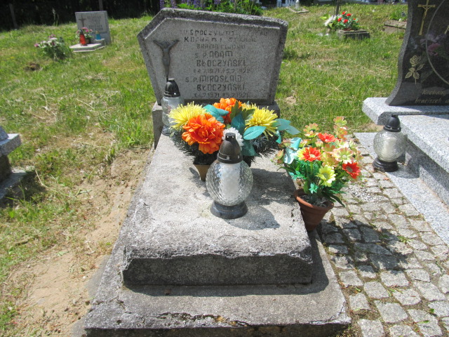 Grób Adam Błoczyński