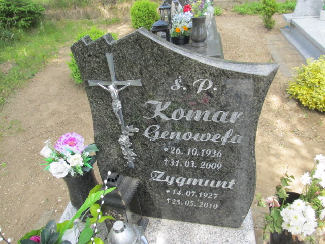 Zygmunt Komar 1927 Rekownica - Grobonet - Wyszukiwarka osób pochowanych