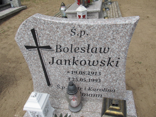 Bolesław Jankowski 1913 Rekownica - Grobonet - Wyszukiwarka osób pochowanych
