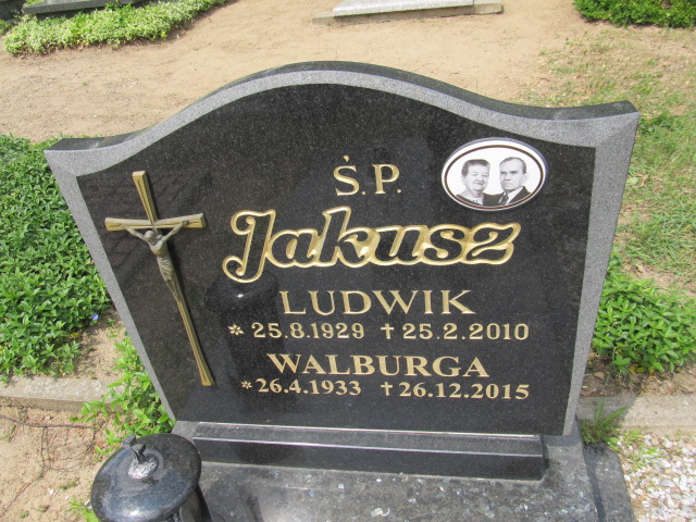 Walburga Jakusz 1933 Rekownica - Grobonet - Wyszukiwarka osób pochowanych