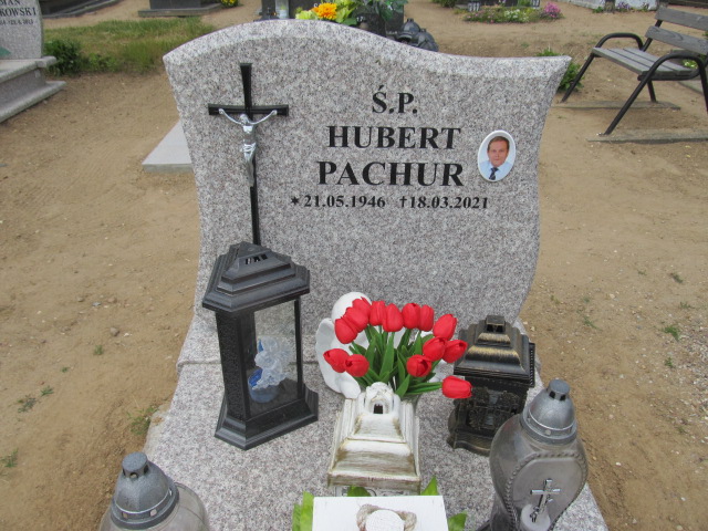 Hubert Pachur 1946 Rekownica - Grobonet - Wyszukiwarka osób pochowanych