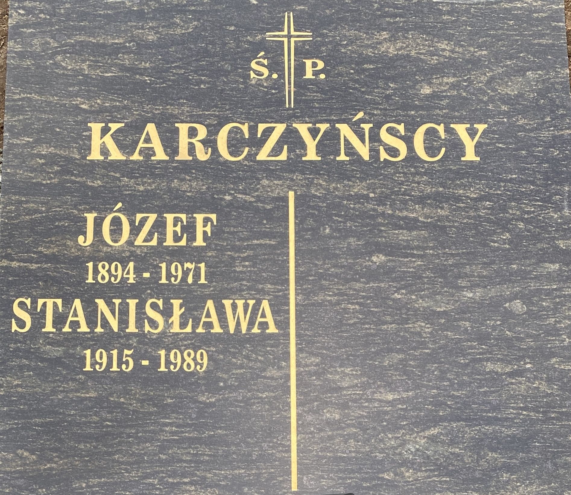 Grób Stanisława Karczyńska